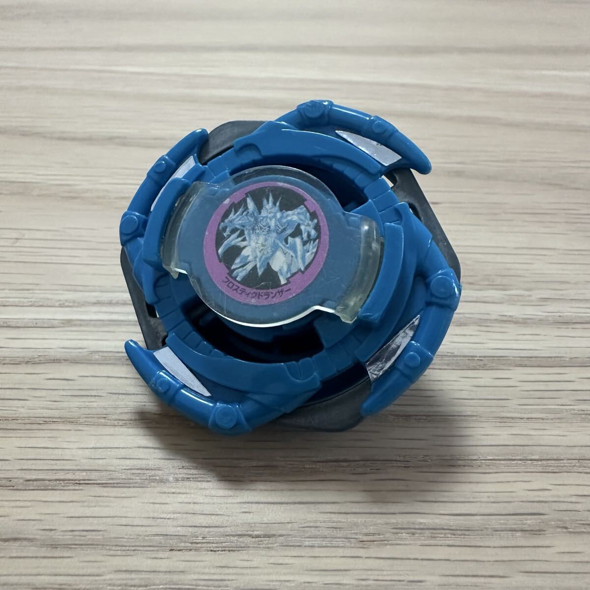 傷や汚れあり】フロスティックドランザー 爆転シュートベイブレード