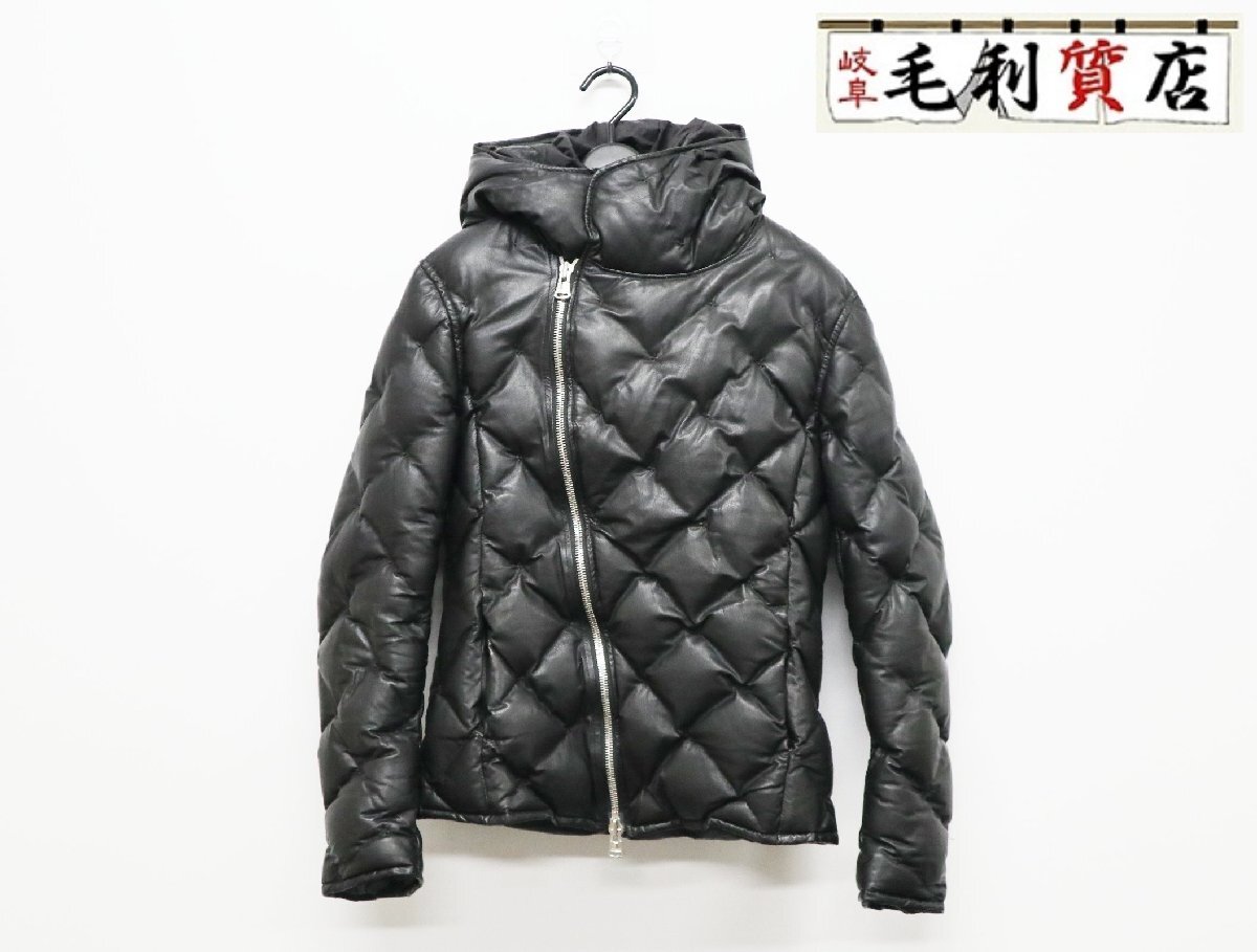 ISAMU KATAYAMA BACKLASH ジャパンホースレザー 製品染め ダブル