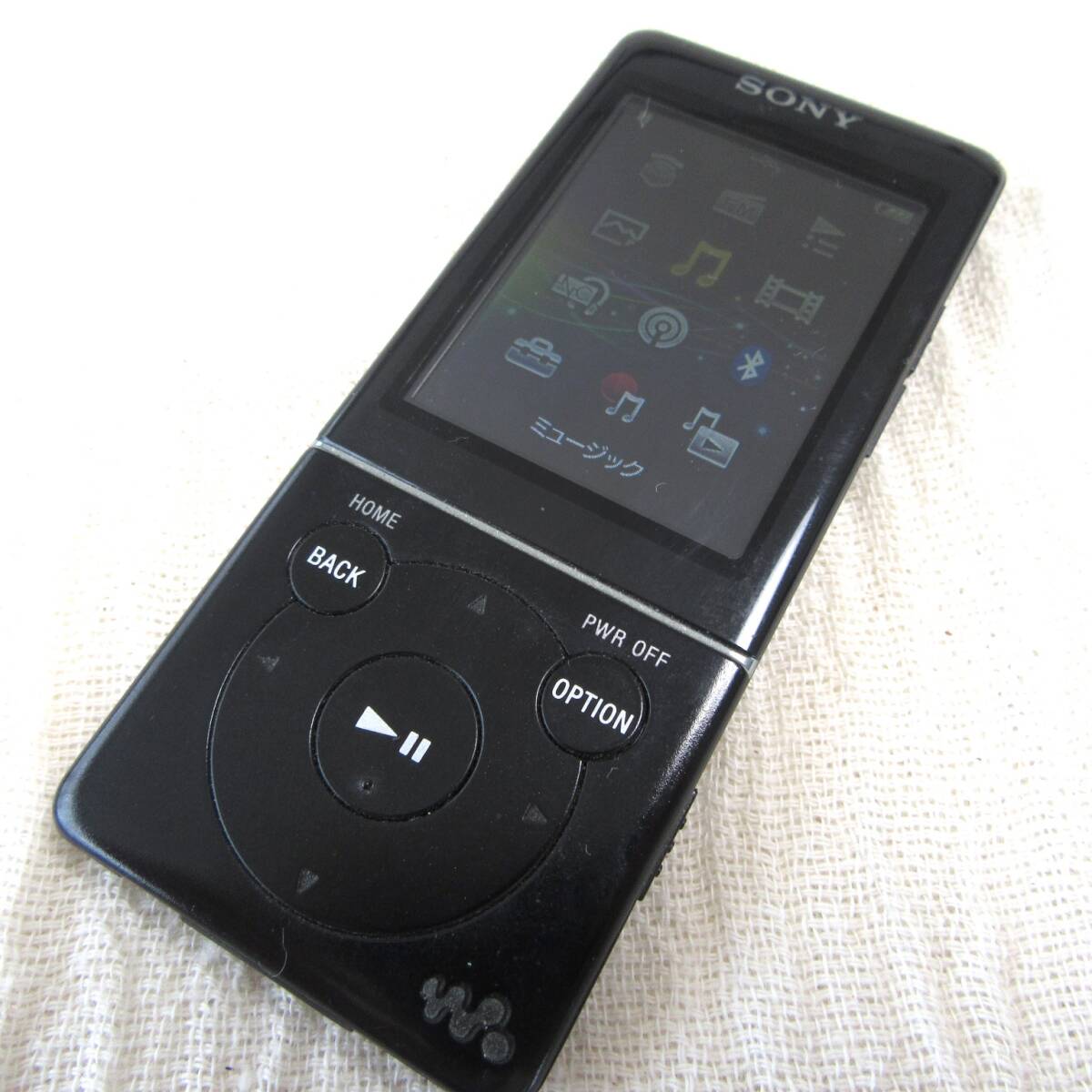 ☆10281/SONY ソニー/WALKMAN ウォークマン/NW-A866/32GB/ホワイト