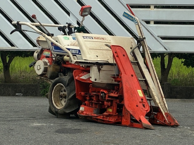 クボタ バインダー 2条刈 稲刈り機の落札情報詳細 - Yahoo