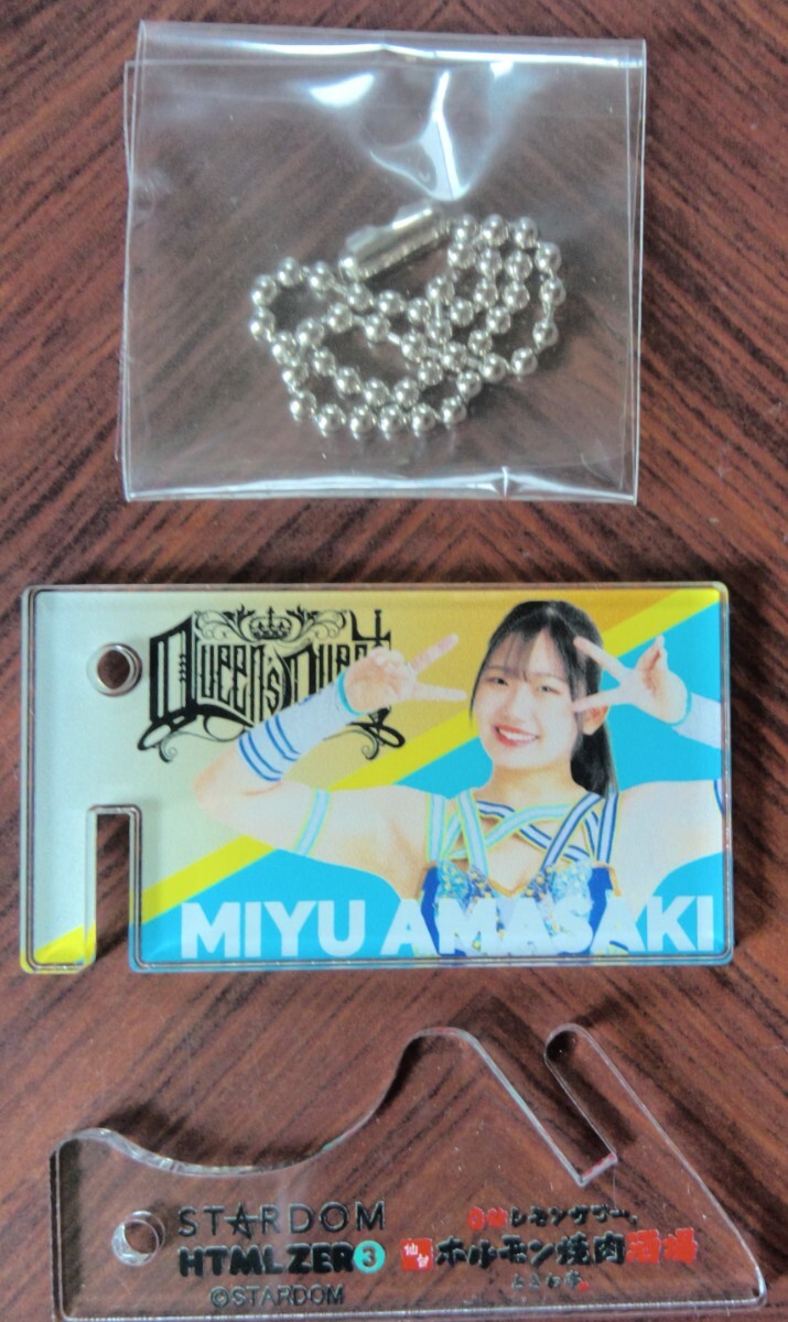 新品】スターダム 直筆サイン入り チェキ AZM 会場限定水着 STARDOMの