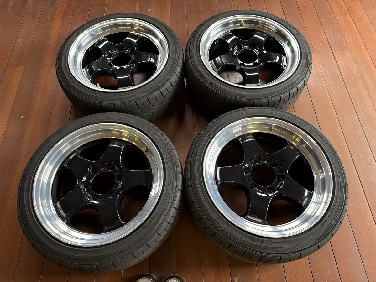 ハイエース WORK ワーク エクストラップ 18インチ8J＋35 215/45R18の