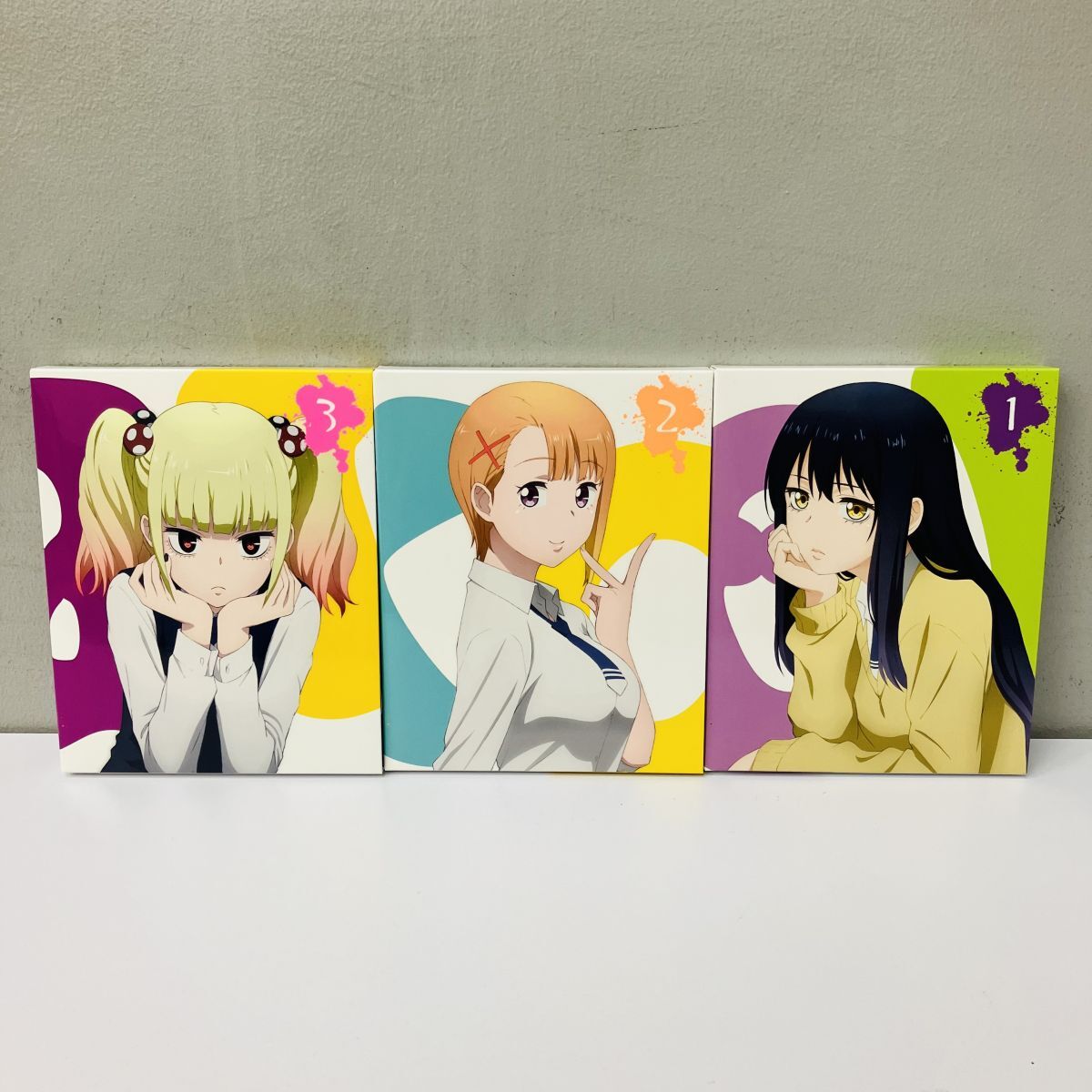 見える子ちゃん A4クリアポスター（ボード付き） 見える子ちゃん A4