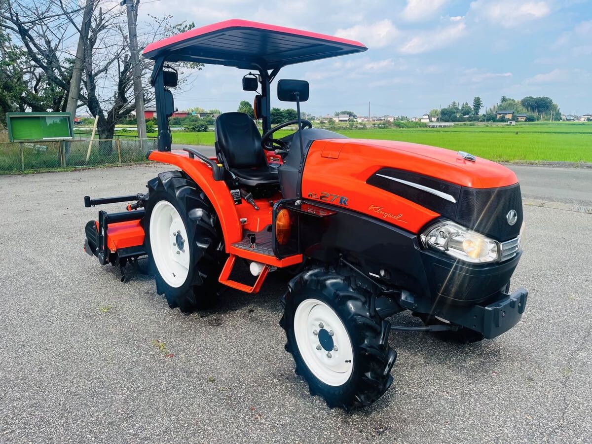 中古】KUBOTA クボタ トラクター L2002DT 20馬力 4WD 955時間