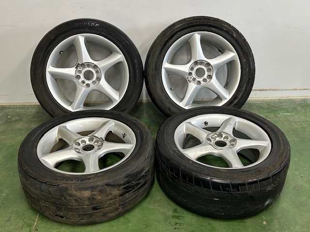 □□ ブリヂストン ERGLANZ エルグランツ □□ 15×7J +48 PCD100/114.3
