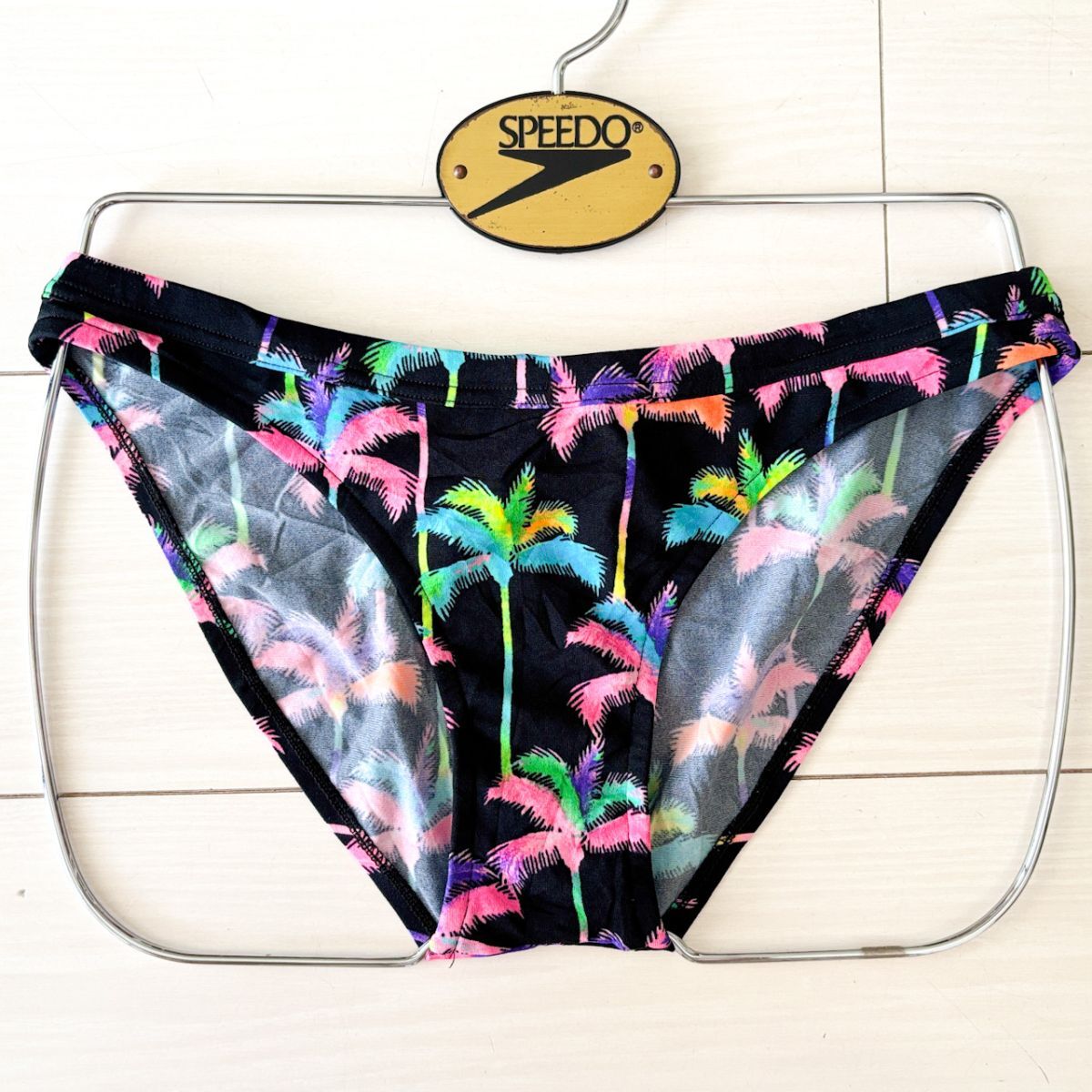 アシックス 競パン Mサイズ SPURTeX Pro エンジ 競泳水着 アシックスの