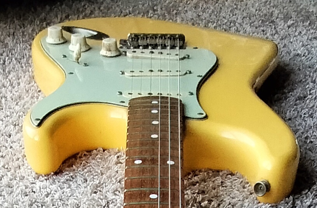 中古】☆FERNANDES☆ST-45C STB アッシュボディ SSHピックアップ