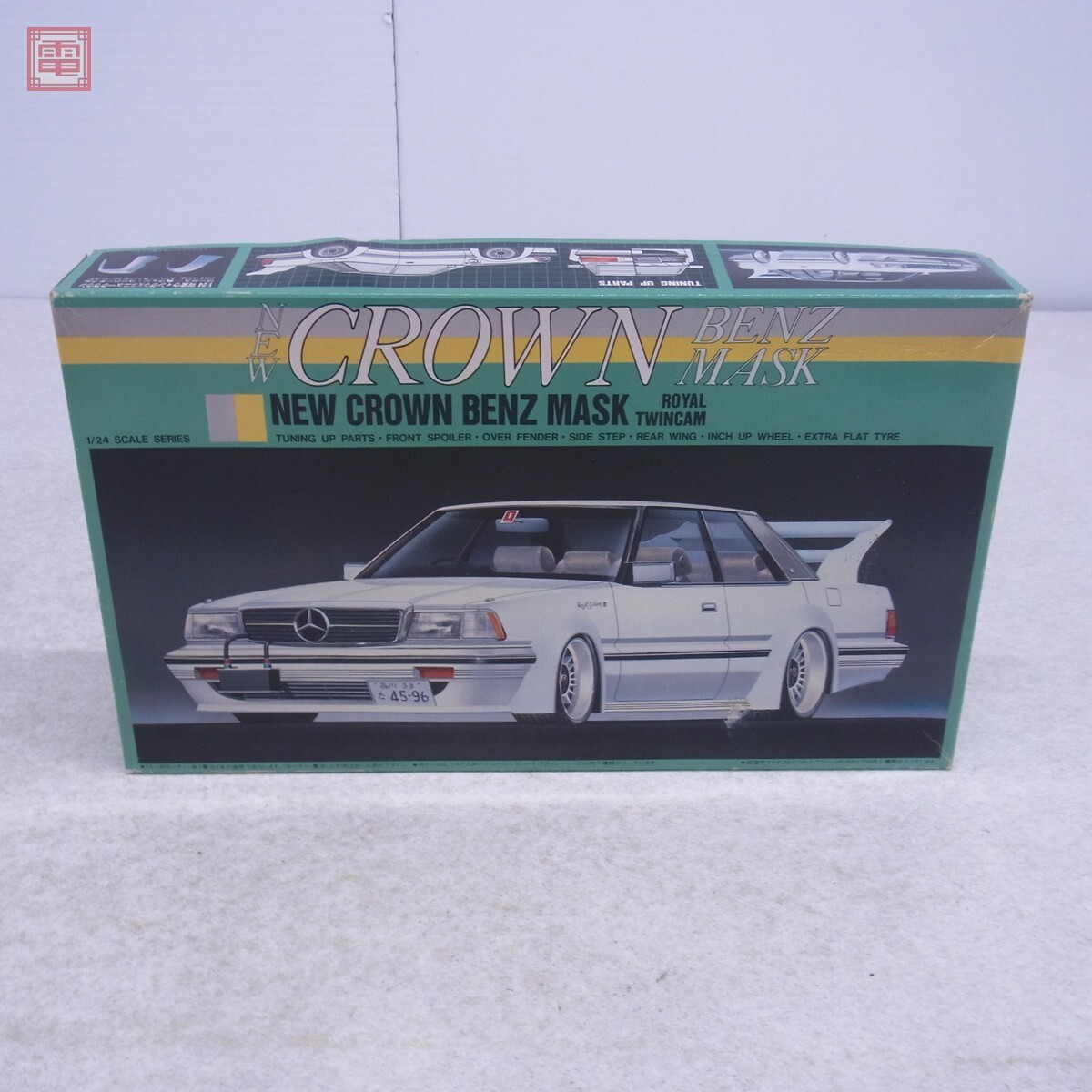 新品】35年前の美品キット！フジミ1/24 インチアップディスク No,13