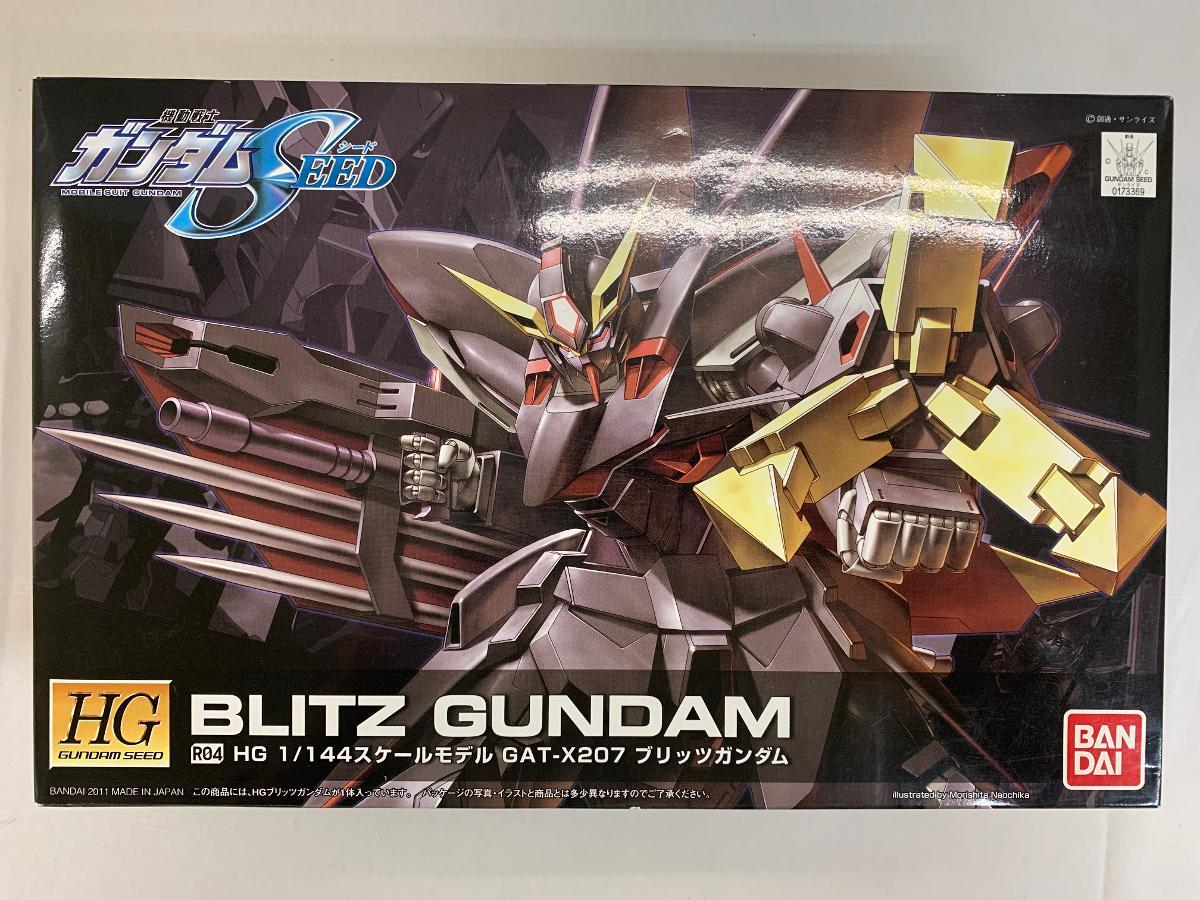 新品】MG GAT-X207 ブリッツガンダム 徹底改修塗装済完成品 ガンプラの