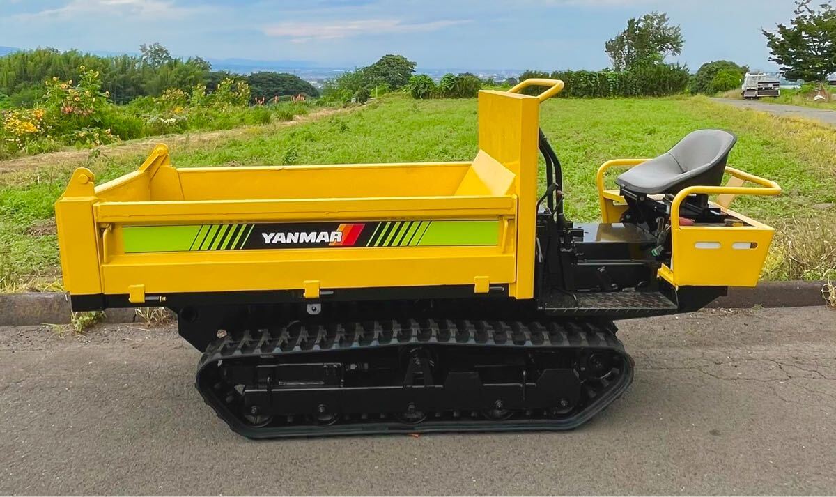 中古】ヤンマー ホイールキャリア C 10 W キャリアダンプ クローラー