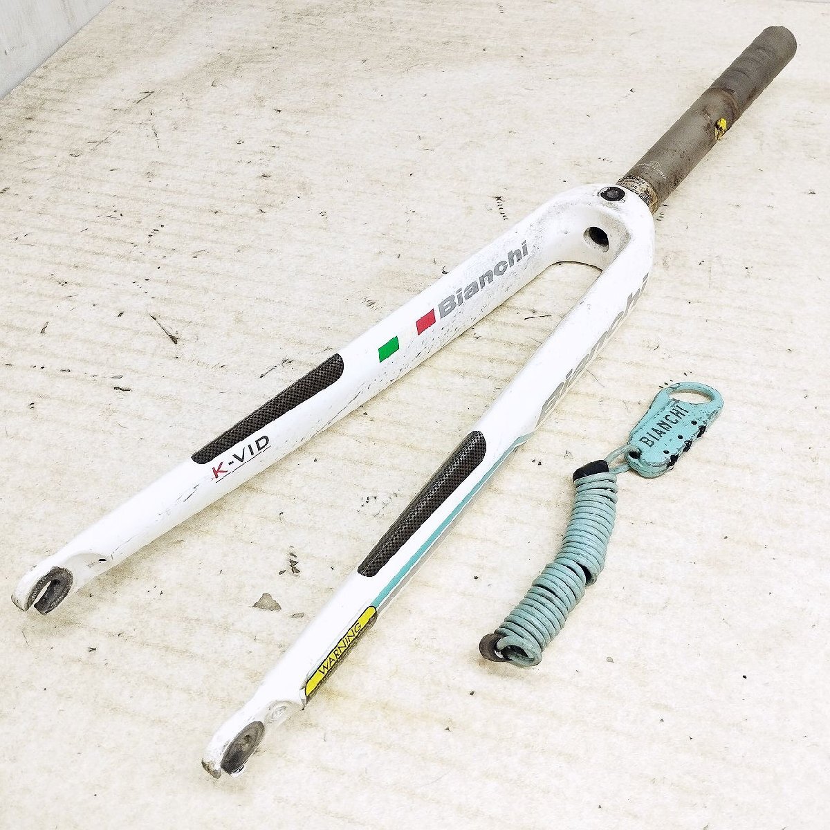 Bianchi ビアンキ K-VID ロード フロントフォーク Kevler カーボン