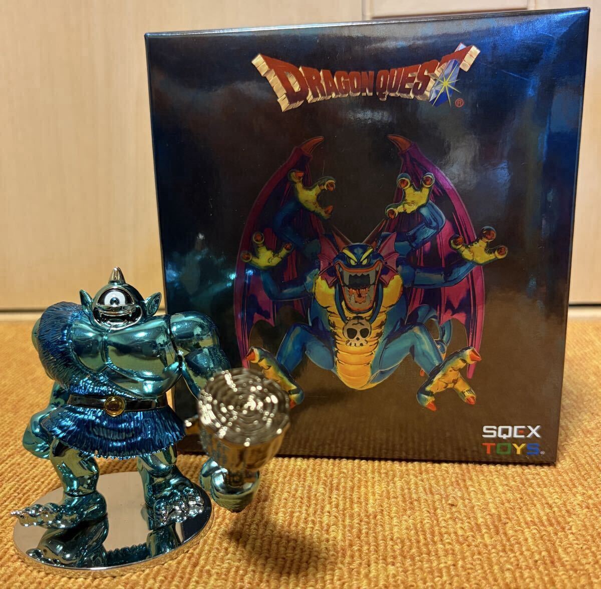 ドラゴンクエスト ソフビ アトラス ギガンテス 2体セットの落札情報
