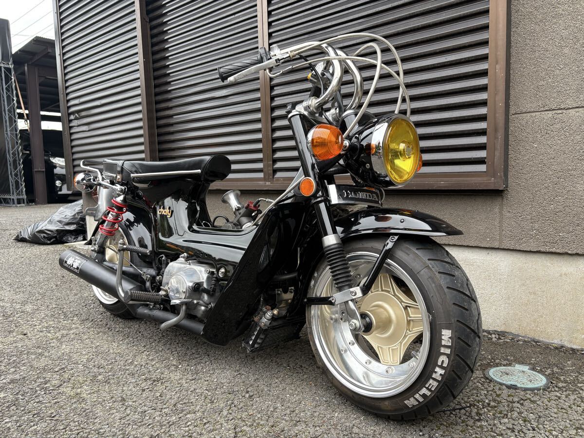 A型 モンキー 110cc Z50A ダックス シャリー ゴリラ カスタム の落札