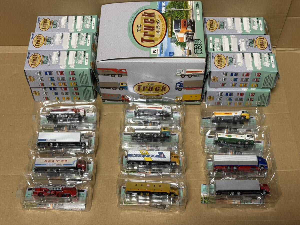 中古 TOMYTEC トラックコレクション改造 クロネコJITBOX チャーター便
