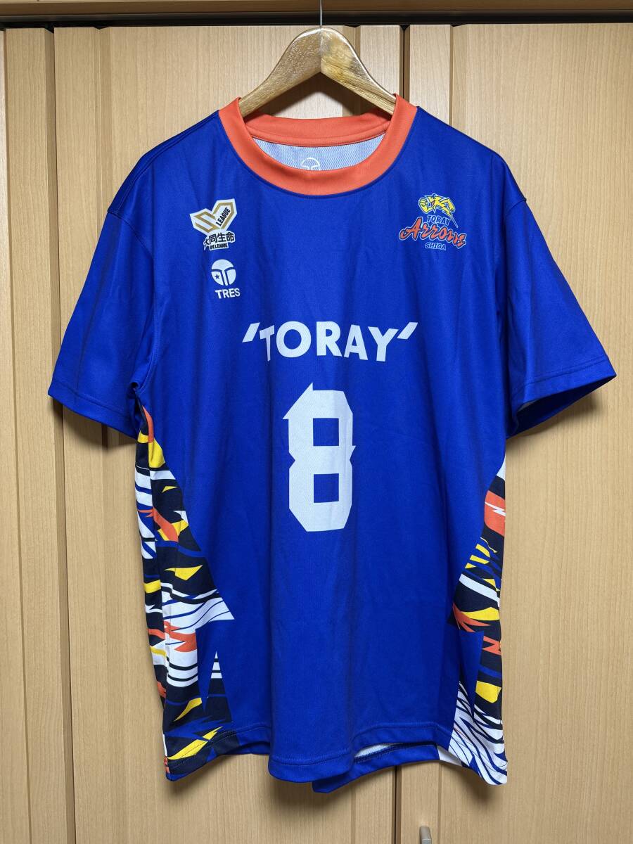 東レアローズASICS☆Tシャツ☆Mサイズ☆TORAY ARROWSの落札情報詳細