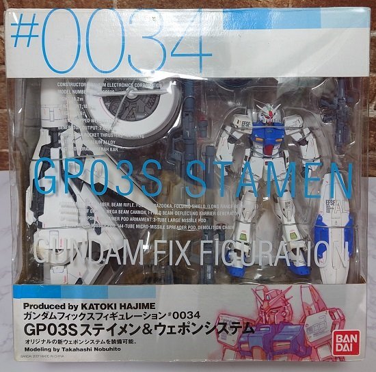 GUNDAM FIX GFF ガンダム フィックス GP-03 ステイメンの落札情報詳細