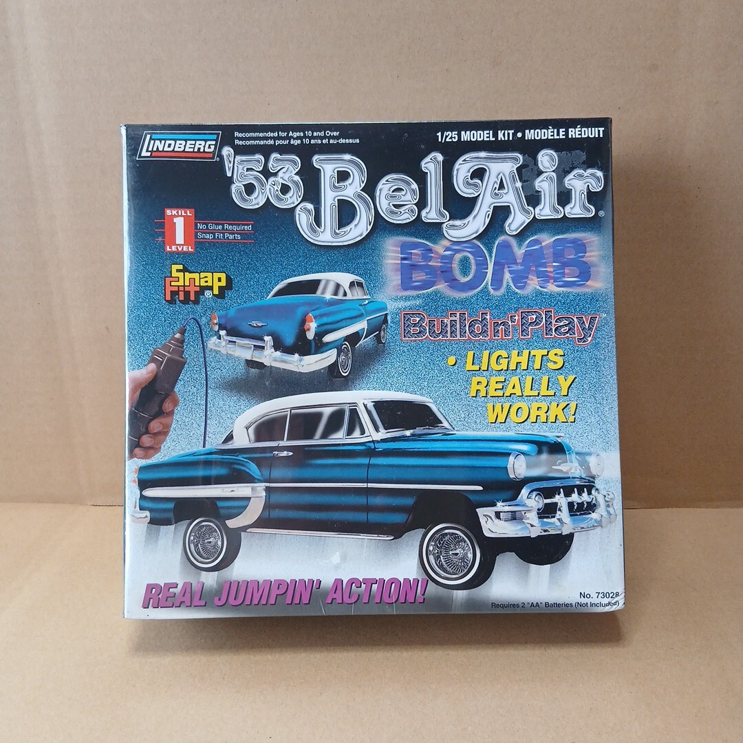 LINDBERG '64 IMPALA LOWRIDER 1/25 ホッピング シボレー インパラ