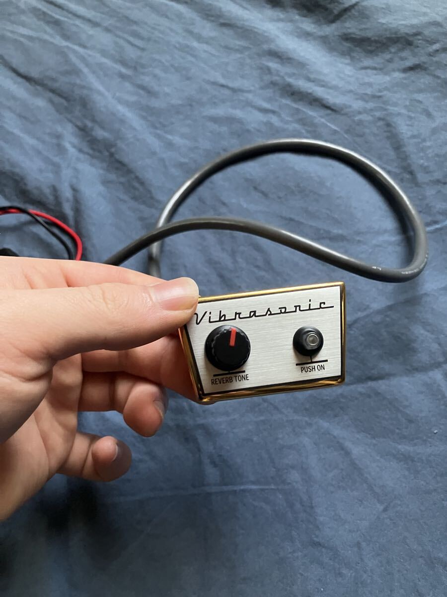 新品】VIBRASONIC バイブラソニック リバーブ 新品 インパラ 59 60 61