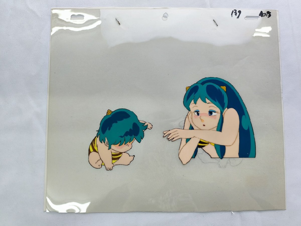 うる星やつら / テンちゃん セル画の落札情報詳細 - Yahoo