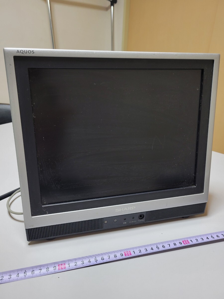 シャープ SHARP AQUOS LC-42EX5 42インチ 液晶テレビ 2003年製 動作品