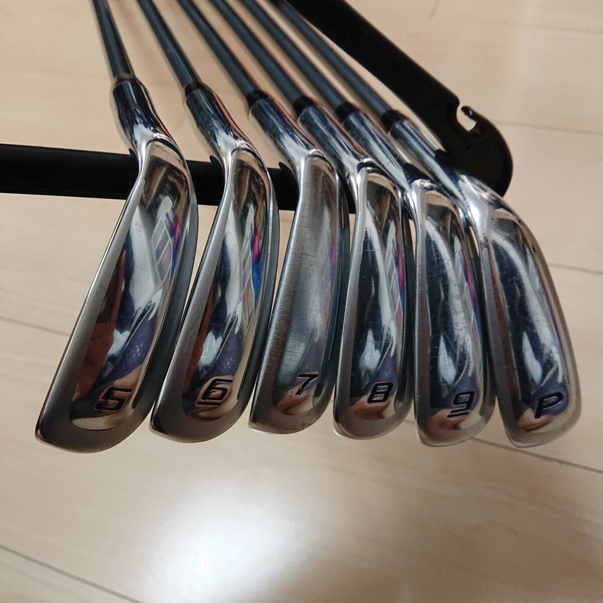 中古】最強レフティ!!!◇◇ コブラ KING F7 ONE LENGTH アイアン 8本