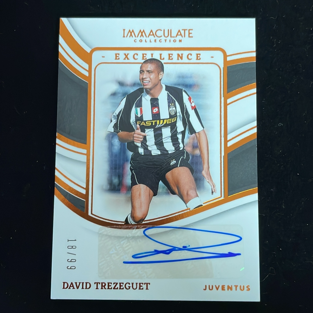 新品】ジャージナンバー 10/10 バッジョ サインカード panini 