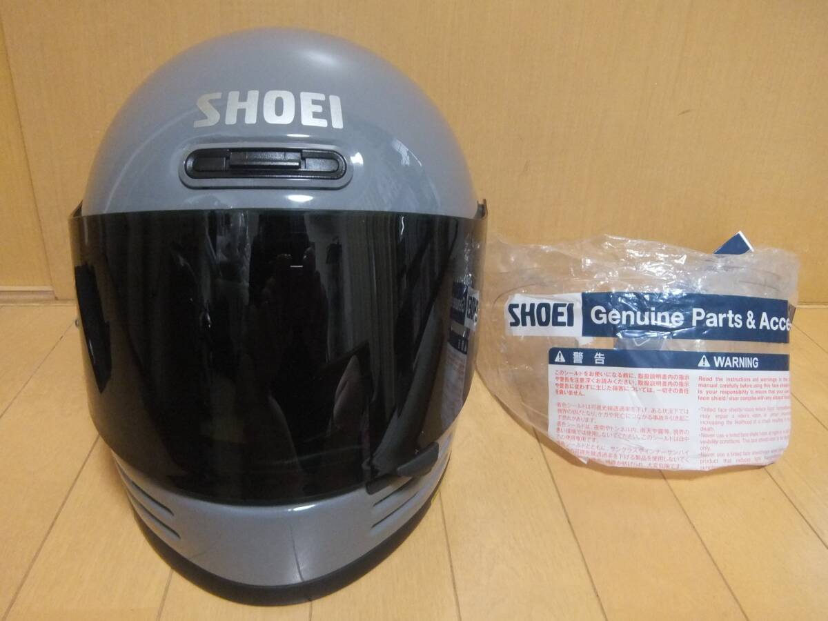 ダークスモークシールド】SHOEI ショウエイ Z-7 フルフェイス