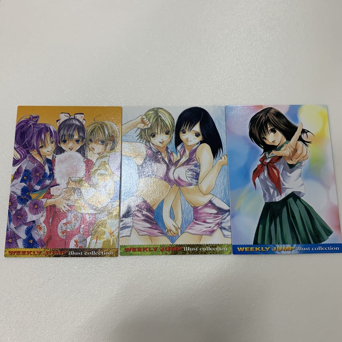 中古】いちご100％ ジャンプフェスタ2005限定カード 東城綾の落札情報