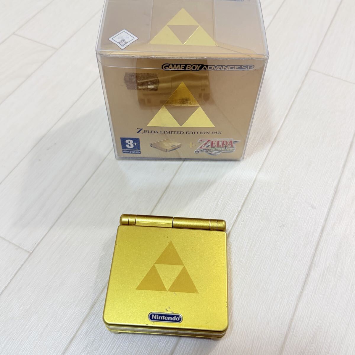 ゲームボーイアドバンスSP クラブニンテンドー 限定カラー ライム