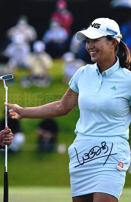新品】女子プロゴルファー 黄金世代 渋野日向子選手＆原英莉花選手