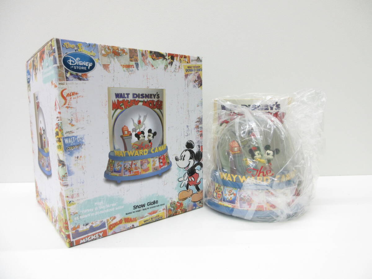 中古】【スティッチ】ディズニー 宇宙服 スティッチ スノードームの