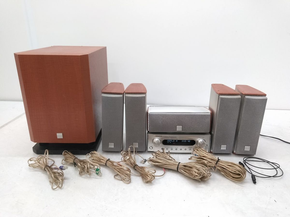 中古】DENON デノン 2.1chホームシアターシステム DHT-E710HD/DHT