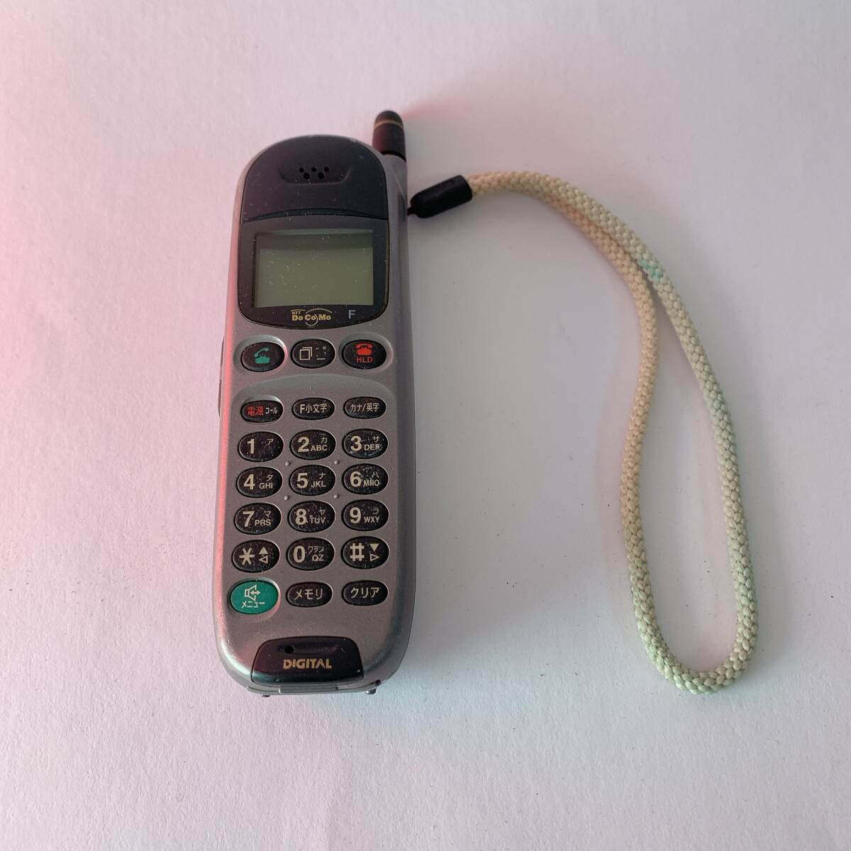 中古】◇入手困難レアな逸品◇NTTドコモデジタル・ムーバF601evの落札