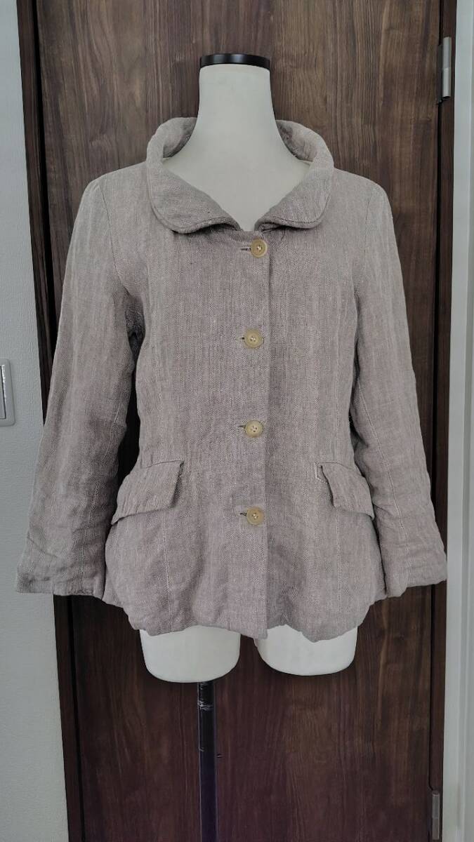 新品】B2068h5 ○Paul Harnden ポールハーデン○ 新品 CAGOULE シワ