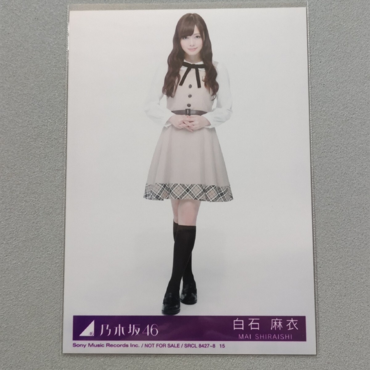 乃木坂46 齋藤飛鳥 バレッタ 選抜ver コンプ 生写真 齋藤飛鳥 生写真 バレッタ 選抜ver. コンプ 公式生写真 乃木坂46