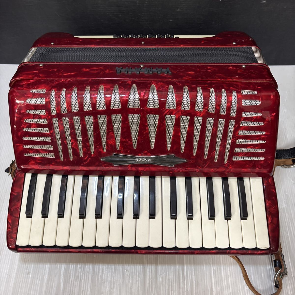 30-1075】アコーディオン 2つセット TOMBO トンボ バス アルト