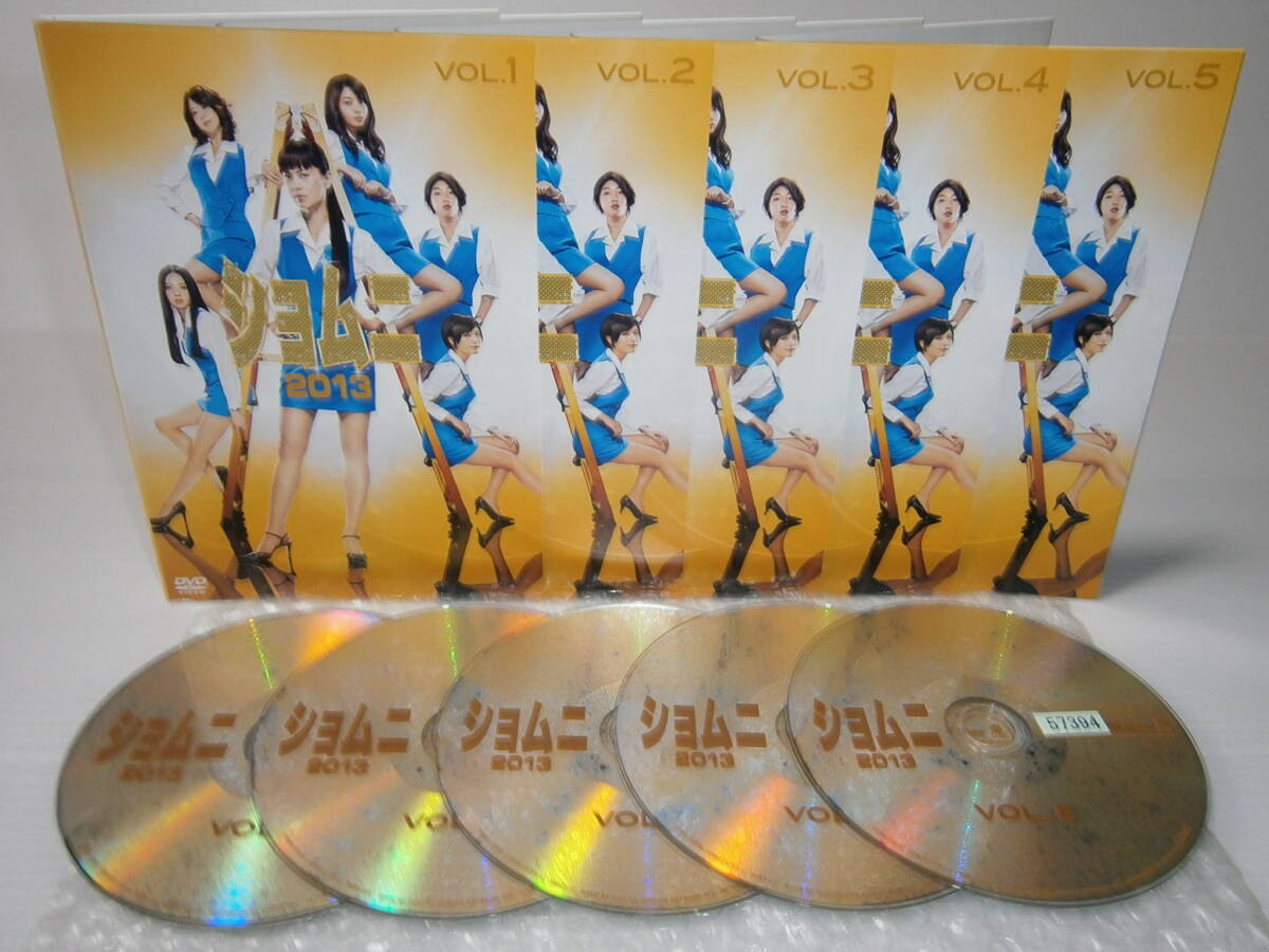 01DVD*レンタル版 ショムニ2013 Vol.5 江角マキコ 本田翼 安藤サクラ