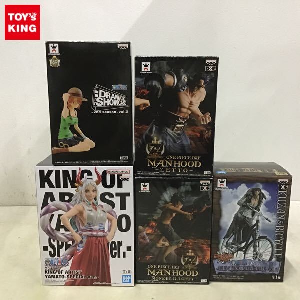 送料無！リペイント 武装色覇気Ver『ルフィ＆ゼット』2種セット ONE
