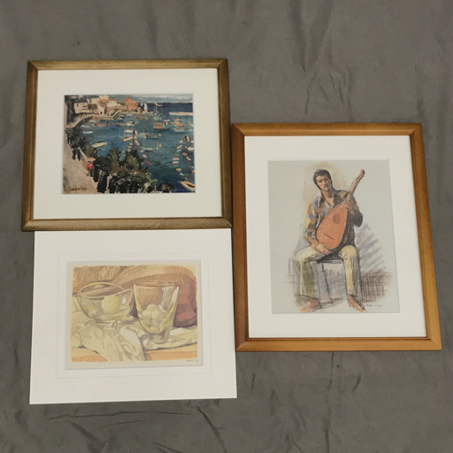 吉野谷幸重 静物画 油彩師 小磯良平【真作保証】額装済の落札情報詳細