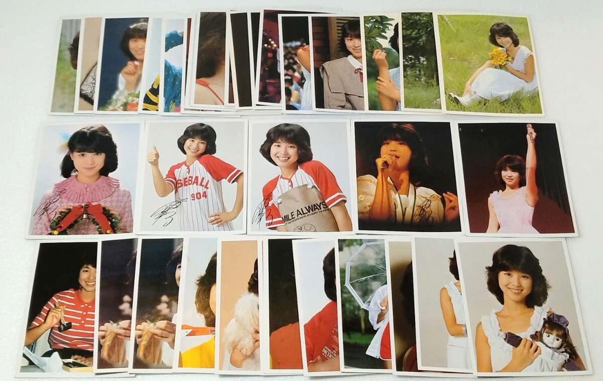 80年代アイドル 松田聖子・倉田まり子・石野真子・甲斐智枝美など 生