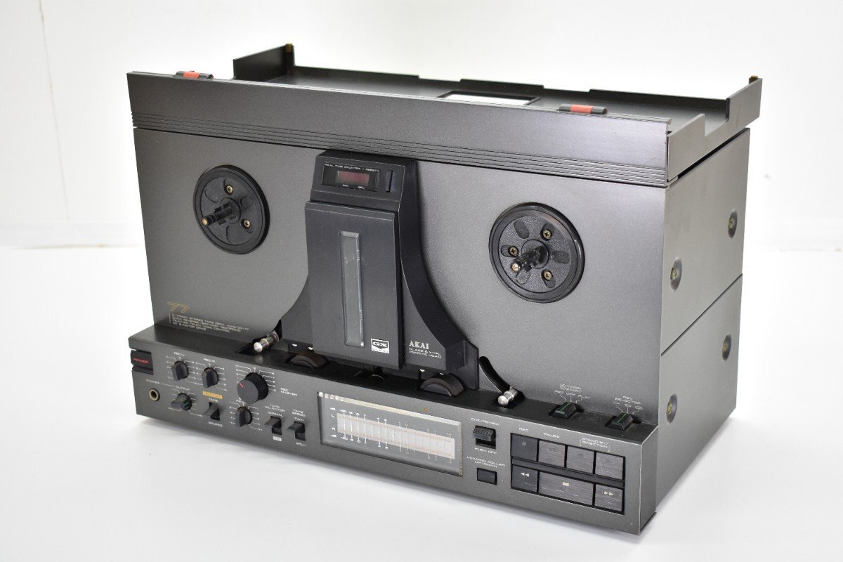ジャンク】AIWA TP-30 小型 オープンテープレコーダー アイワ オープン