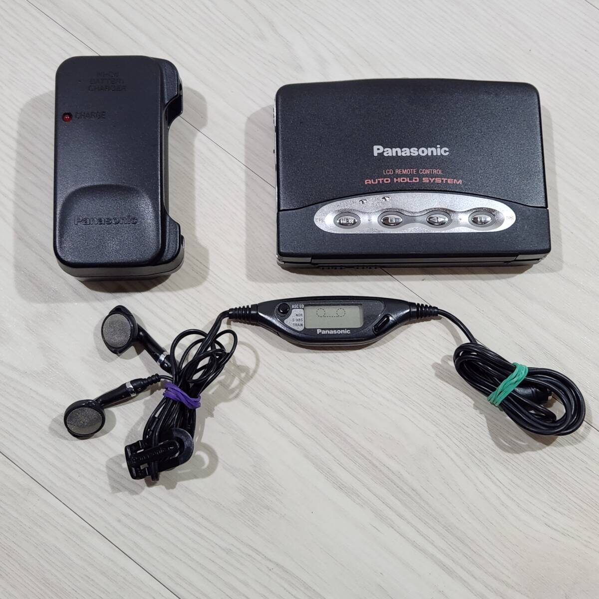中古】H1T006 【Panasonic】RQ-JA150 jump STEREO CASSETTE PLAYER