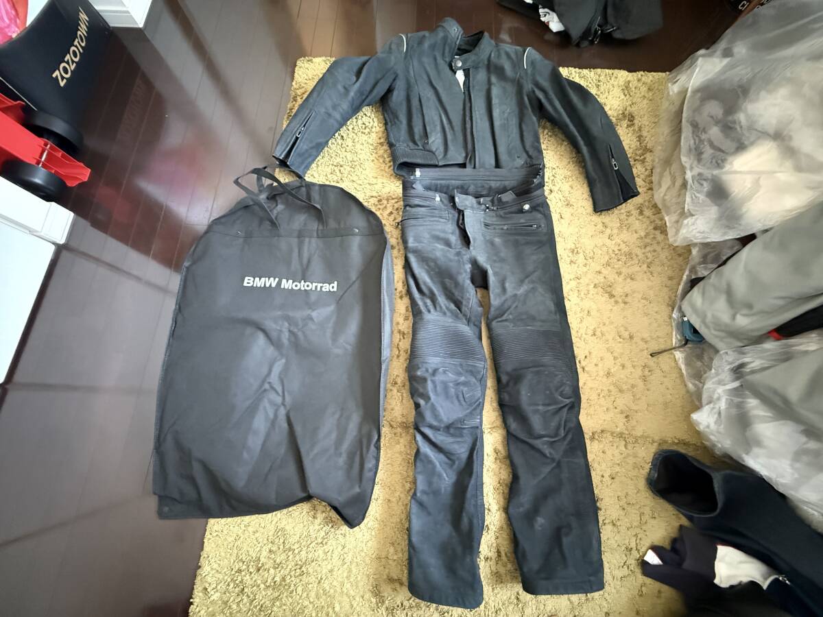 良品】プロショップ タカイ☆PRO SHOP TAKAI ライダースーツ レザー 本