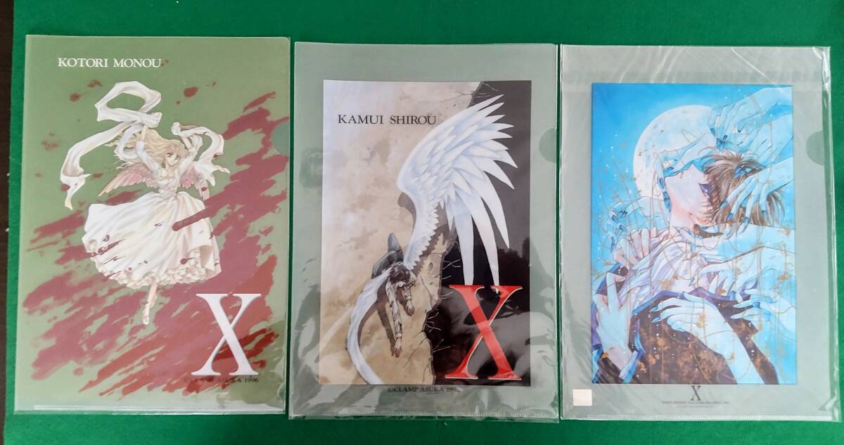 新品】ツバサ クロニクル CLAMP クリアファイル ファイ アシュラの落札