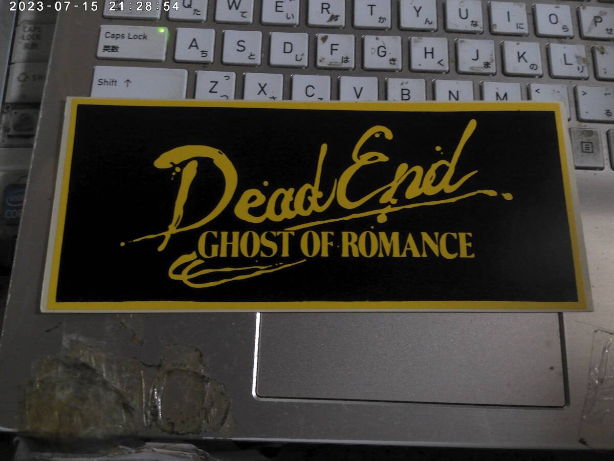 貴重!! DEAD END（デッドエンド）☆MORRIE ＆ CRAZY COOL JOE 生写真