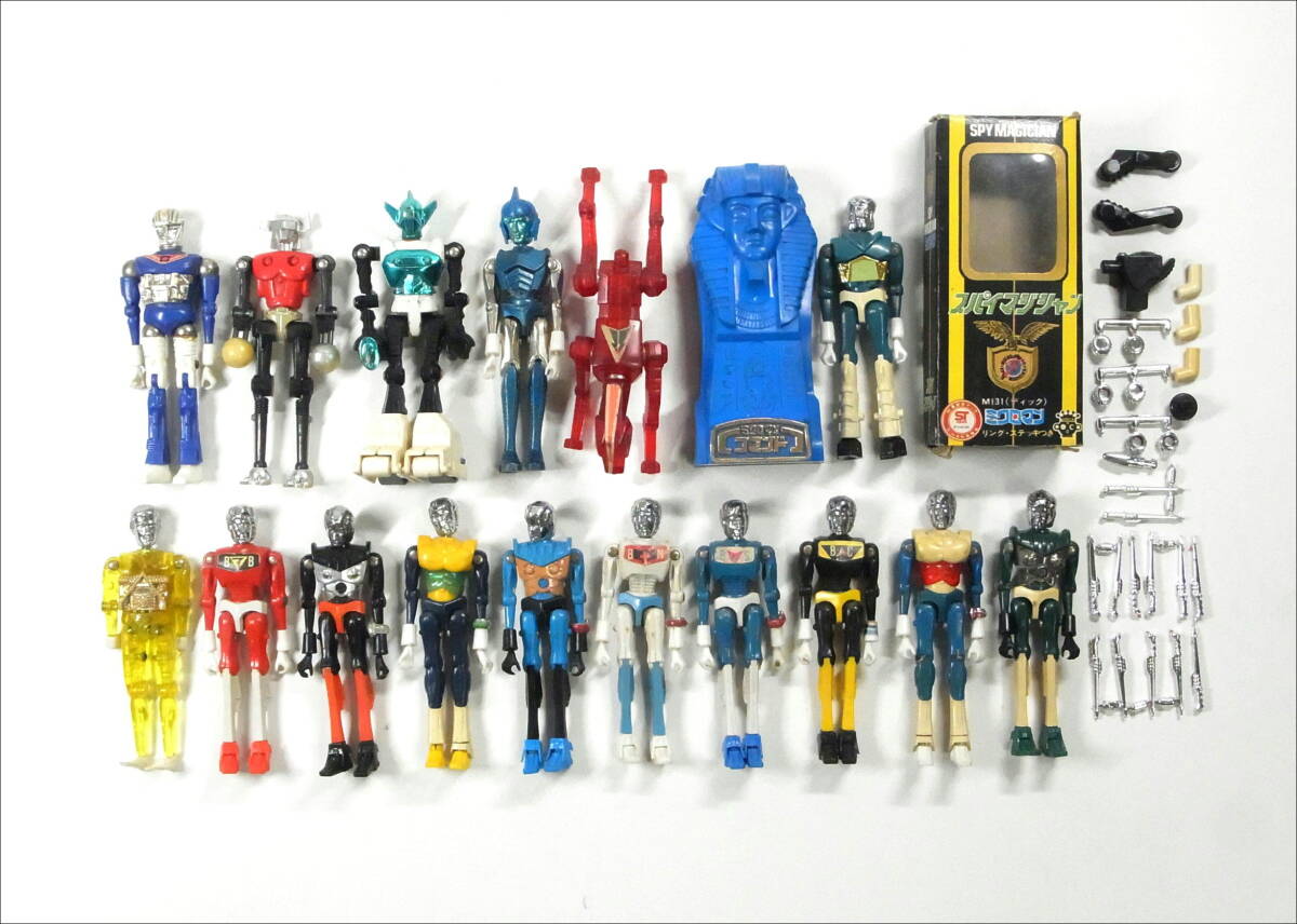1円〜 タカラ ミクロマン レッドパワーズ ミクロバイク トイザらス限定