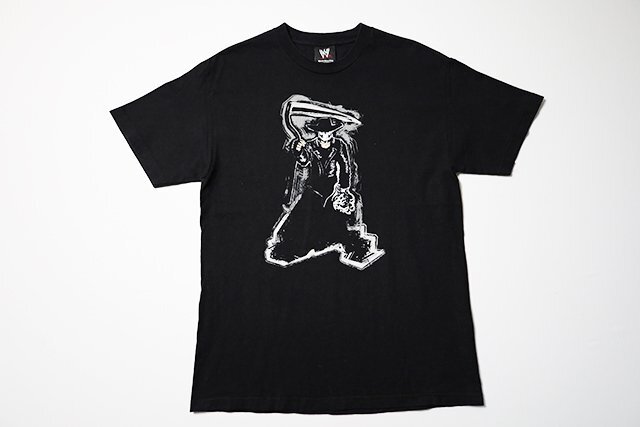 レア THE UNDERTAKER アンダーテイカー WWF ビンテージ Tシャツ XL 90s