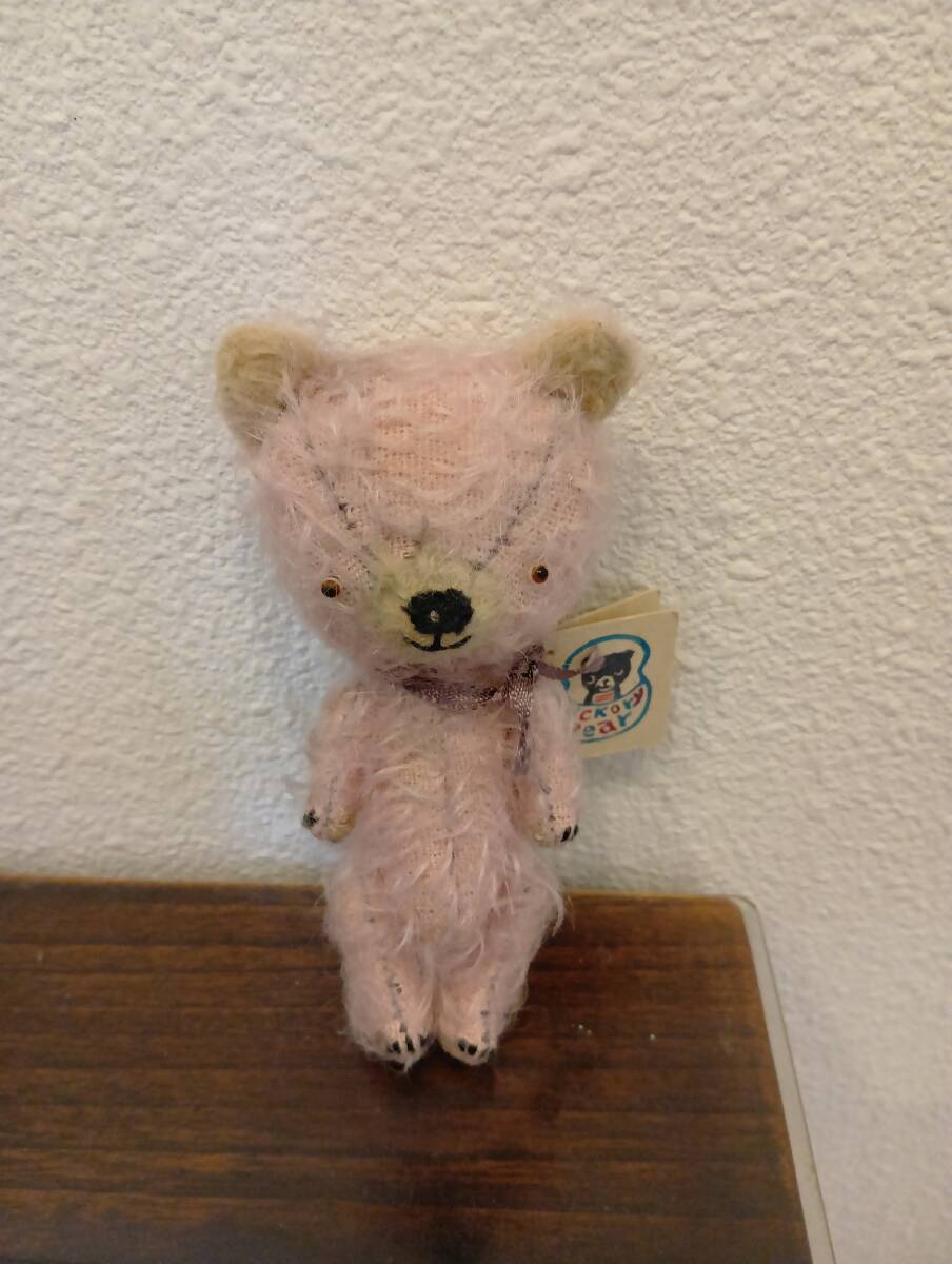 中古】大人気作家ベア☆オサミベア Osami bear☆テディベアの落札情報