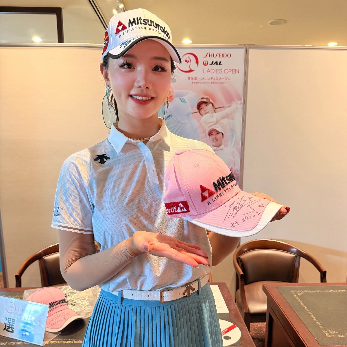 セキ・ユウティン+韓国美女ゴルファー名鑑 ユ・ヒョンジュ パク
