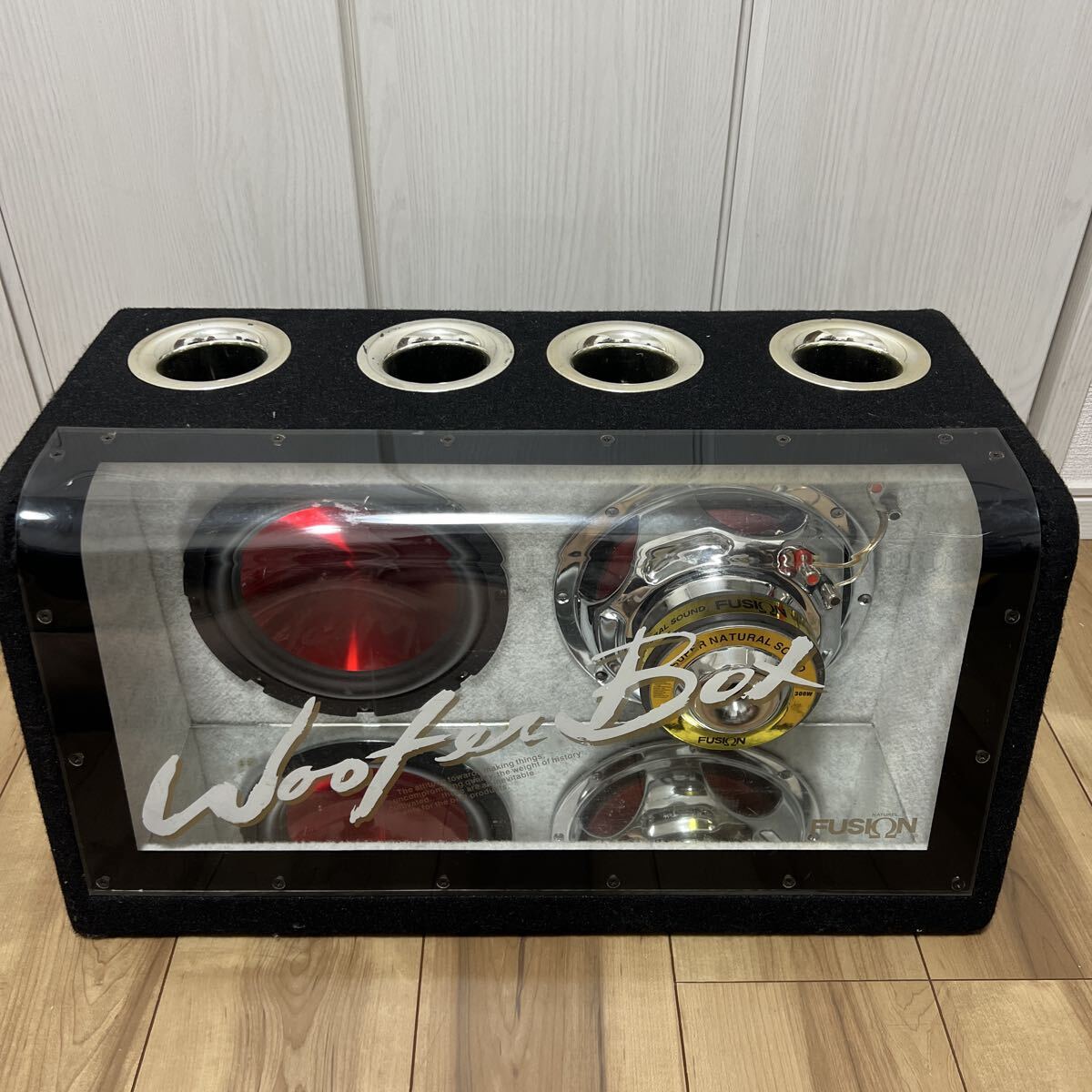 新品】即決 FUSION・PIKO・音秀ウーハー用 電源配線一式Lの落札情報